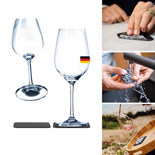 SILWY - Unsere Wein-Kristallgläser mit Magnet