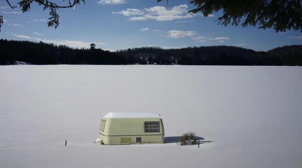 Wohnwagen winterfest machen