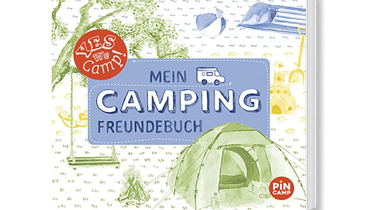 Camping Freunde Buch